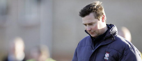 Whitley Bay boss Ian Chandler